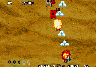Aero Fighters 3 + Sonic Wings 3 Screenshot 1